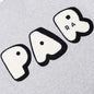 Rounded PAR Crew Neck Sweatshirt - Heather Grey