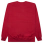 Rounded PAR Crew Neck Sweatshirt - Ruby Red