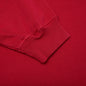 Rounded PAR Crew Neck Sweatshirt - Ruby Red