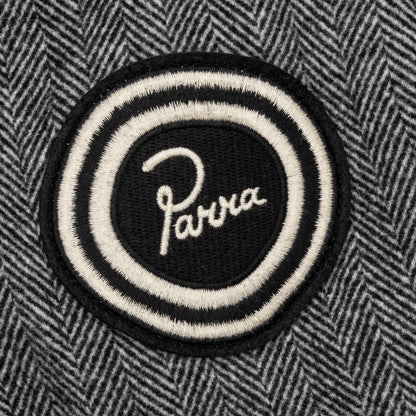 Rounded Par Varsity Jacket - Dark Grey