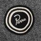 Rounded Par Varsity Jacket - Dark Grey