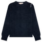 Roundneck Knitted Sweater - Midnight