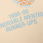 Runner Up T-Shirt - Butter Cream