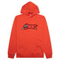 Running Dog Hoodie - Spicy Orange