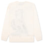 Running Horse Knit Sweater - Oatmeal
