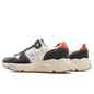 Running Sole Net - Cream/Dark Grey/Silver