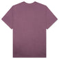 S/S Half Dome Tee - Midnight Mauve