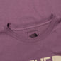 S/S Half Dome Tee - Midnight Mauve