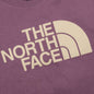 S/S Half Dome Tee - Midnight Mauve