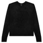 S Loose Knit Sweater - Black