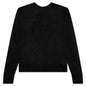 S Loose Knit Sweater - Black