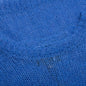 S Loose Knit Sweater - Blue