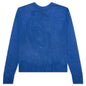 S Loose Knit Sweater - Blue