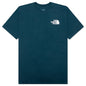 S/S Box NSE Tee - Midnight Petrol