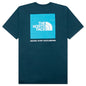 S/S Box NSE Tee - Midnight Petrol