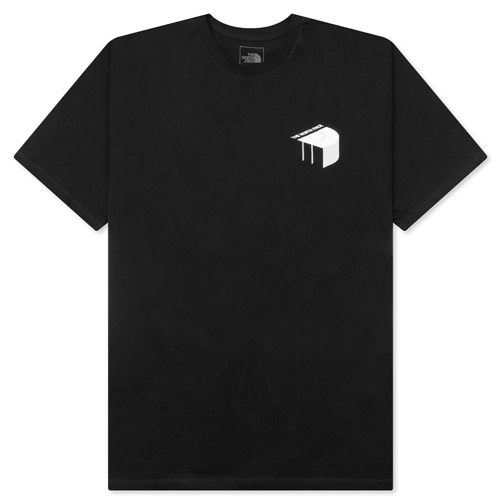 S/S Brand Proud Tee - TNF Black