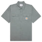 S/S Craft Shirt - Park