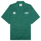 S/S Deli Shirt - Rainforest/White