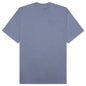 S/S Diagram Script T-Shirt - Bay Blue