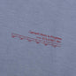 S/S Diagram Script T-Shirt - Bay Blue