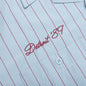 S/S Hendry Shirt - Seaton Stripe/Frosted Blue/Mulberry