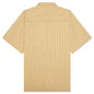 S/S Hendry Shirt - Seaton Stripe/Straw/Liberica