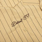 S/S Hendry Shirt - Seaton Stripe/Straw/Liberica