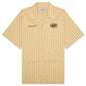 S/S Hendry Shirt - Seaton Stripe/Straw/Liberica