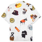 S/S Jacob Rochester Shirt - Jacob Rochester Print/Wax
