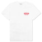 S/S Logo T-Shirt - White