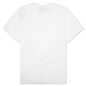 S/S Pocket Heart T-Shirt - White/Red