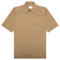 Short Sleeve Shirt - Camel