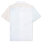 Short Sleeve Pocket Shirt - White/Cream/Light Blue