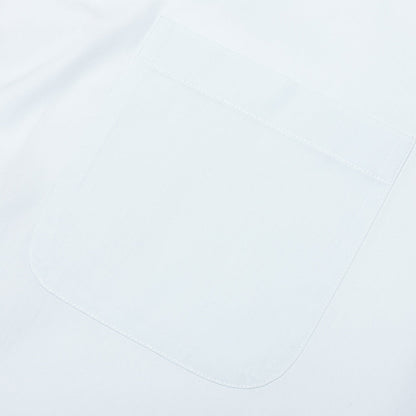 Short Sleeve Pocket Shirt - White/Cream/Light Blue