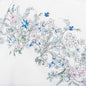 Flowers Poplin Shirt - White