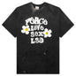 Peace S/S T-Shirt - Black