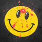 S/S T-Shirt Smile - Black
