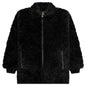 S.C. Fur Jacket - Black