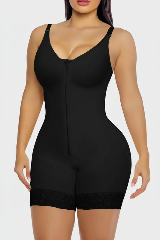 Colombianas Corset Shapewear High Compression Butt Lifter