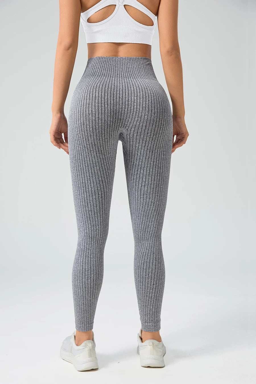 Women's Seamless Yoga Pants Tummy Control Gym Leggings