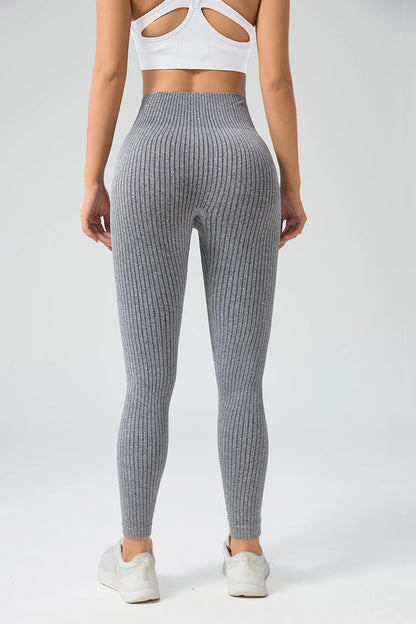 Women's Seamless Yoga Pants Tummy Control Gym Leggings