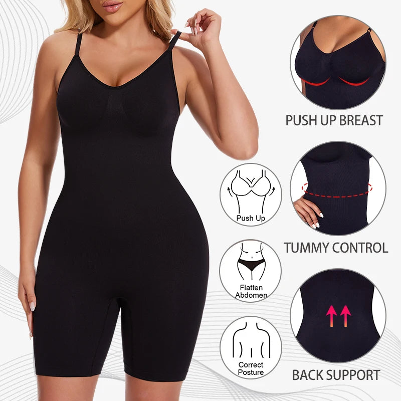 Tank Bodysuit Shapewear – Tummy Control