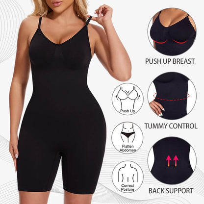 Tank Bodysuit Shapewear – Tummy Control