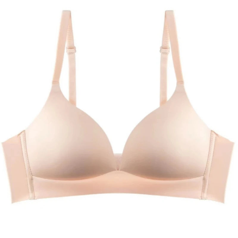 Japanese Style Seamless Wireless Push Up Bra Women