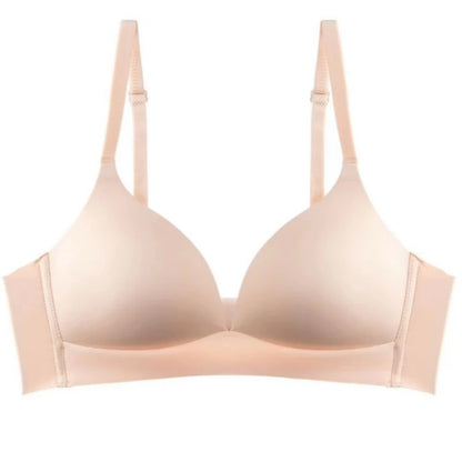 Japanese Style Seamless Wireless Push Up Bra Women