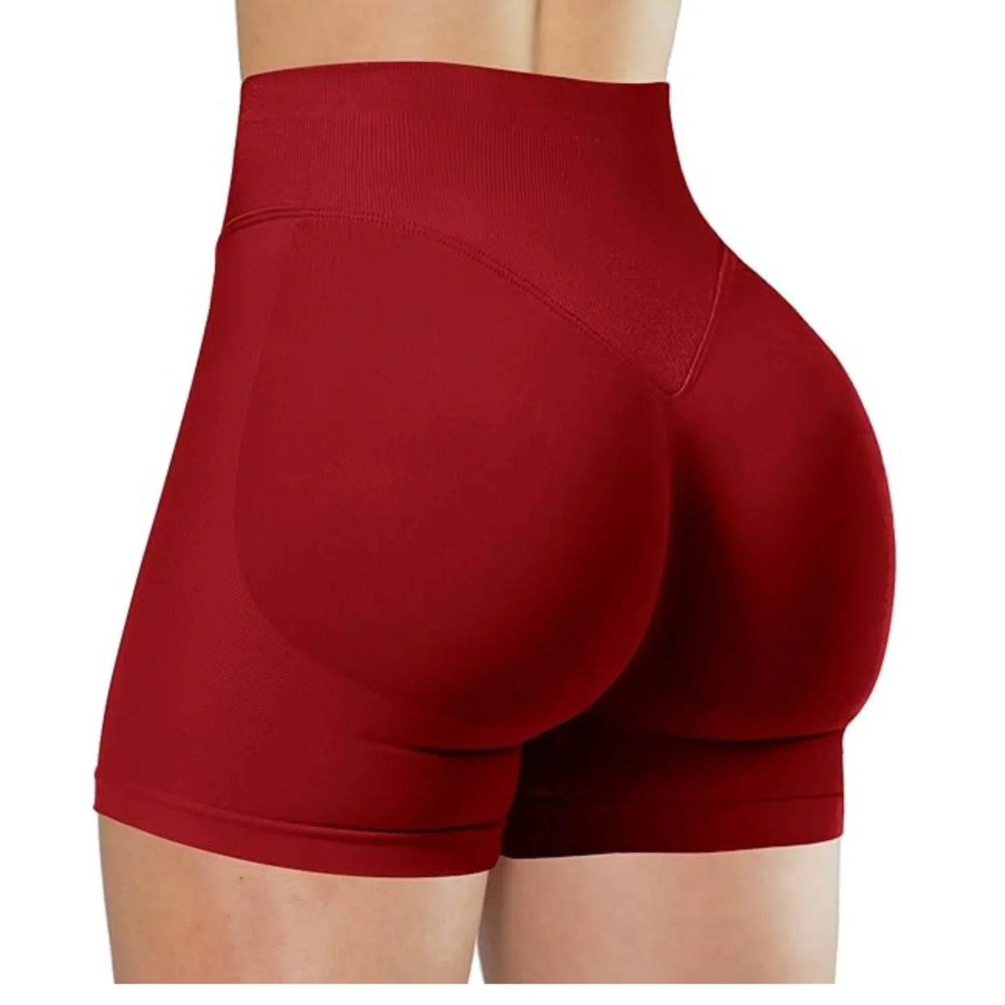 High Waisted Yoga Shorts Women Fitness Running Shorts