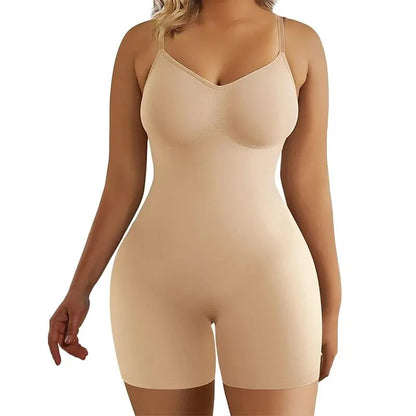 Seamless Bodysuit Shapewear – Tummy Control & High Waist