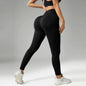 Women's Seamless Yoga Pants Tummy Control Gym Leggings