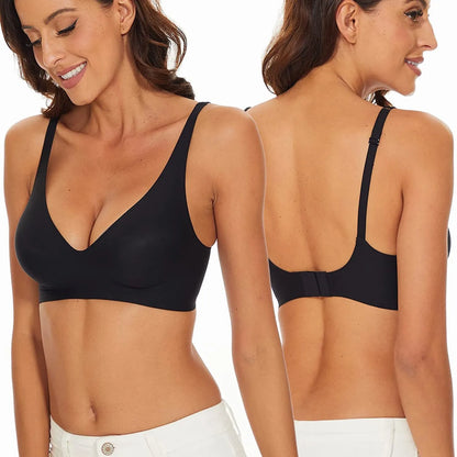 Seamless Wireless Bra – Push Up & Comfortable Fit