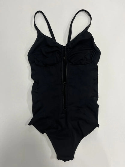 Seamless Bodysuit Shapewear Women Zip Front Tummy Control